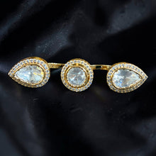 Moonlit Muse Adjustable Ring