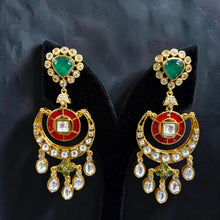 Mayura Chandrika Chandbali Earrings