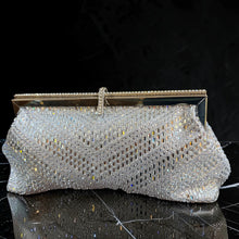 Aurora Luxe Crystal Clutch