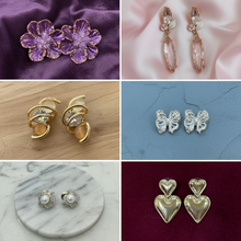 Anti Tarnish Daily wear Earrings Gift Pack (6 pieces)