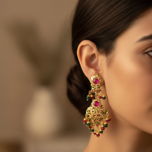Rajsi Gulbahar Jhumka Earrings