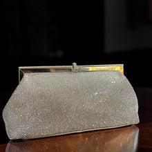 Celeste Crystal Evening Clutch