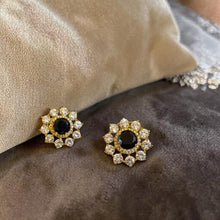 Aura Floral Studs