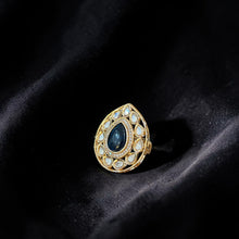 Ruby Royale Kundan Ring
