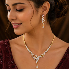 Celestial Leaf Luxe Necklace Set