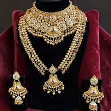 Rajsi Gulbahar Kundan Bridal Set