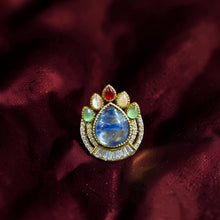 Mayuri Teardrop Ring