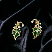 Heart Vine Earrings