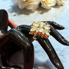 Royal Polki Kundan Statement Ring