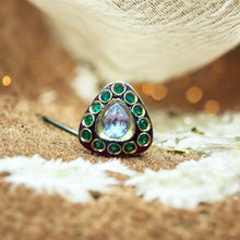 Exquisite Kundan & Emerald Statement Ring