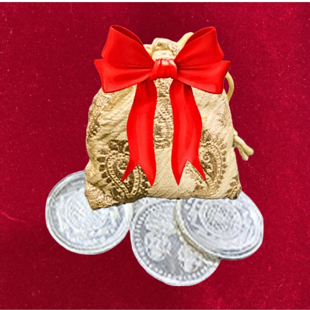 5gm Pure Silver coin