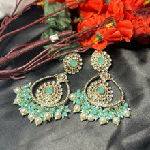 Kundan Chandbali Earrings