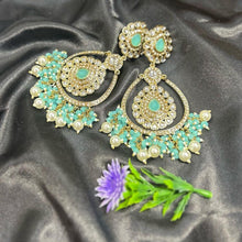 Kundan Chandbali Earrings