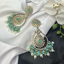 Kundan Chandbali Earrings