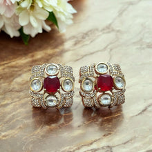 Ruby Majesty Earrings