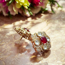 Ruby Majesty Earrings