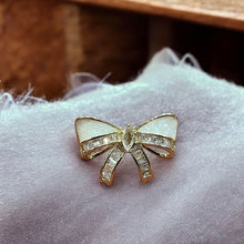 Elegant Gold Plated Bow Ring