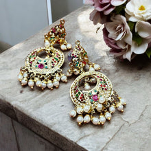 Royal Jadau Pearl Set