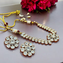 Floral Kundan Polki Set