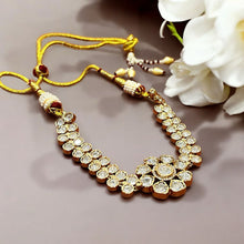 Floral Kundan Polki Set