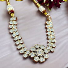 Floral Kundan Polki Set