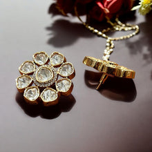 Floral Kundan Polki Set