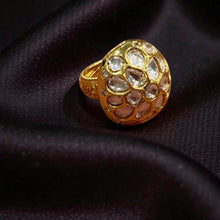 Polki Dome Ring