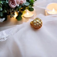Polki Dome Ring