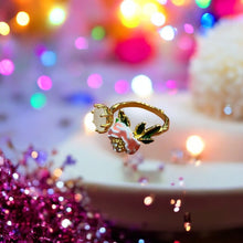 Enchanted Blossom Ring