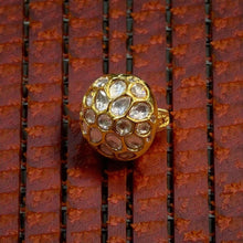 Polki Dome Ring
