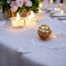 Polki Dome Ring