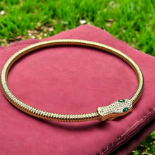 Emerald Serpent Choker