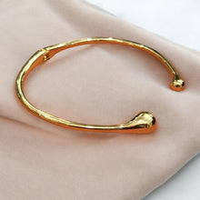 Gold Plated Open Choker