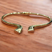 Gold Plated Open Choker