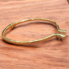 Gold Plated Open Choker