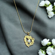 Golden Pearl pendant