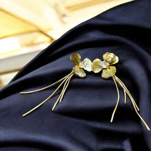 Blossom Cascade Statement Earrings