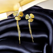 Blossom Cascade Statement Earrings