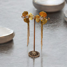 Blossom Cascade Statement Earrings