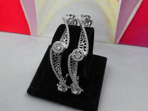 Filigree American Diamond Cuff Bangles