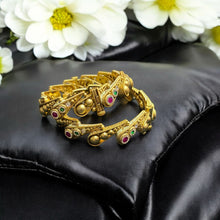 Heritage Gold Plated Kada