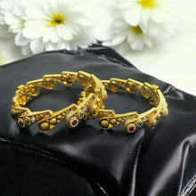 Heritage Gold Plated Kada