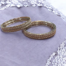 American Diamond-Studded Bangles