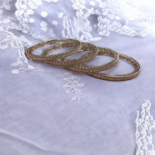 American Diamond-Studded Bangles