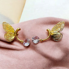 Butterfly Wing Drop Earrings