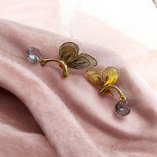 Butterfly Wing Drop Earrings