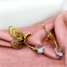 Butterfly Wing Drop Earrings