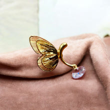 Butterfly Wing Drop Earrings