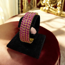 Royal Crimson Elegance Bangles