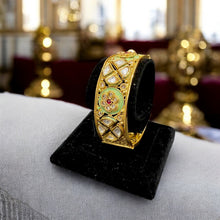 Regal Kundan Heritage Bangles